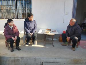 情暖人心：順勢藥業(yè)黨總支開展走訪慰問活動(dòng)